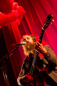 2018-01-18 - Iron & Wine från Nalen, Stockholm