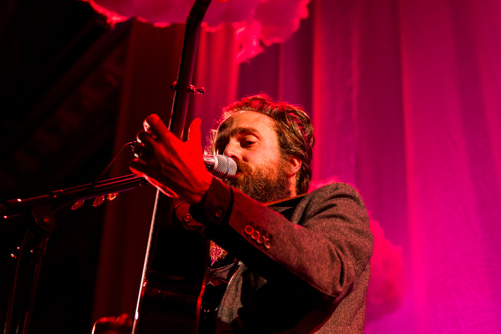2018-01-18 - Iron & Wine från Nalen, Stockholm