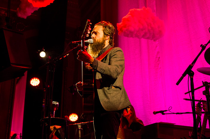 2018-01-18 - Iron & Wine från Nalen, Stockholm