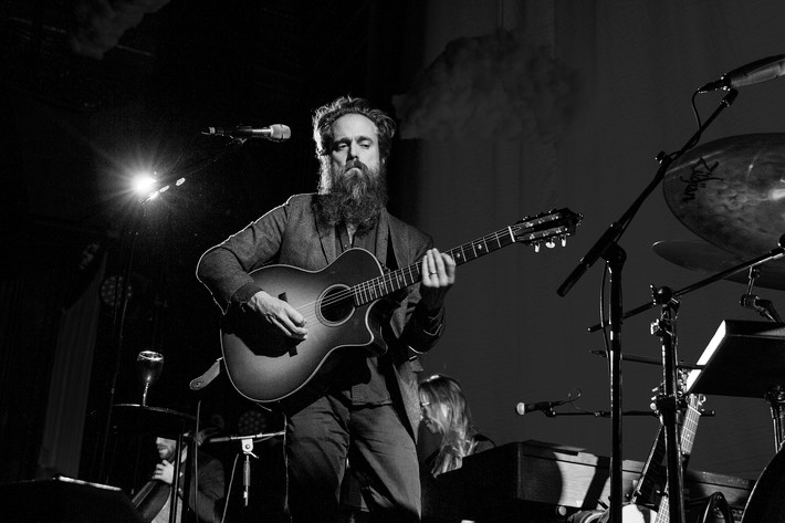 2018-01-18 - Iron & Wine från Nalen, Stockholm