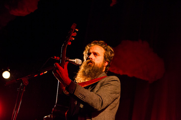 2018-01-18 - Iron & Wine från Nalen, Stockholm