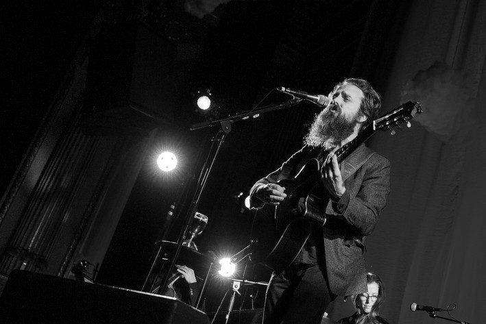 2018-01-18 - Iron & Wine från Nalen, Stockholm