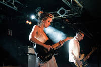 2018-01-20 - Wolf Alice från Debaser Strand, Stockholm