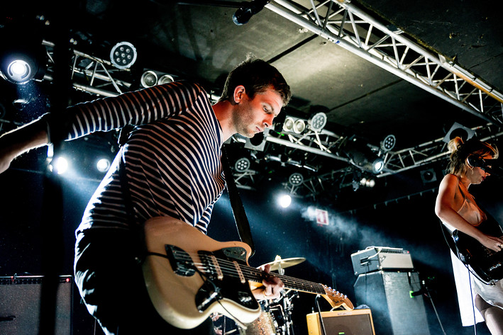 2018-01-20 - Wolf Alice från Debaser Strand, Stockholm
