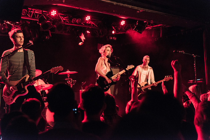 2018-01-20 - Wolf Alice från Debaser Strand, Stockholm