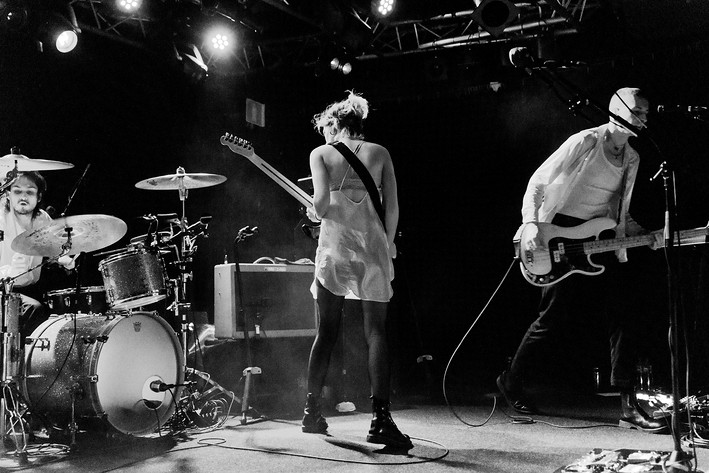 2018-01-20 - Wolf Alice från Debaser Strand, Stockholm