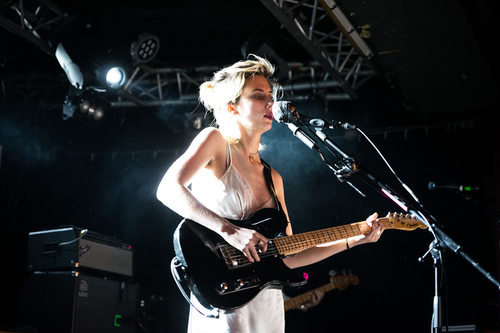 2018-01-20 - Wolf Alice från Debaser Strand, Stockholm