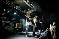 2018-01-20 - Wolf Alice från Debaser Strand, Stockholm
