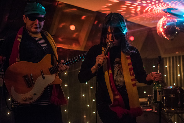 2018-01-20 - Shitkid från Kafé de luxe, Växjö