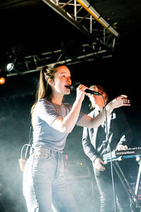 2018-01-21 - Sigrid från Debaser Strand, Stockholm