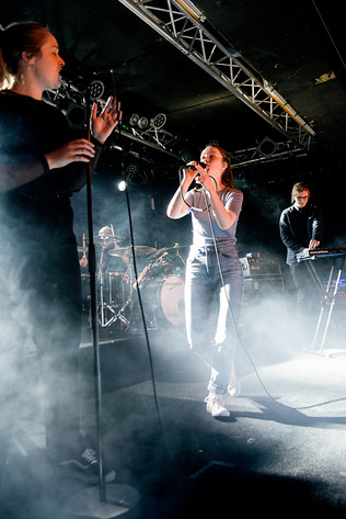 2018-01-21 - Sigrid från Debaser Strand, Stockholm