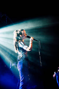 2018-01-21 - Sigrid från Debaser Strand, Stockholm