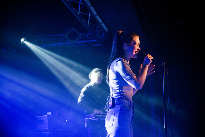 2018-01-21 - Sigrid från Debaser Strand, Stockholm