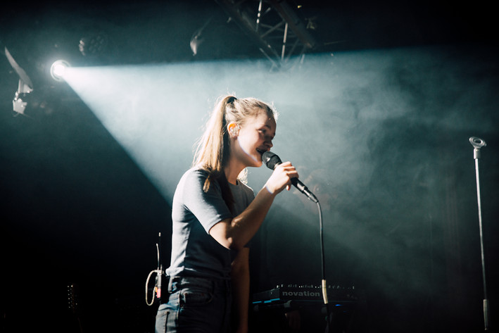 2018-01-21 - Sigrid från Debaser Strand, Stockholm