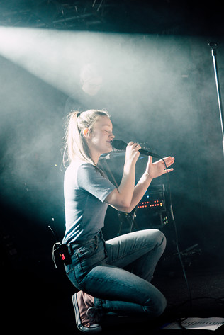 2018-01-21 - Sigrid från Debaser Strand, Stockholm