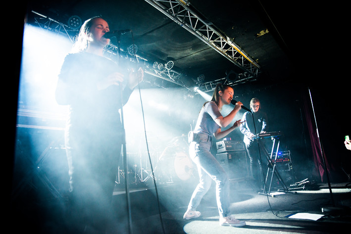 2018-01-21 - Sigrid från Debaser Strand, Stockholm