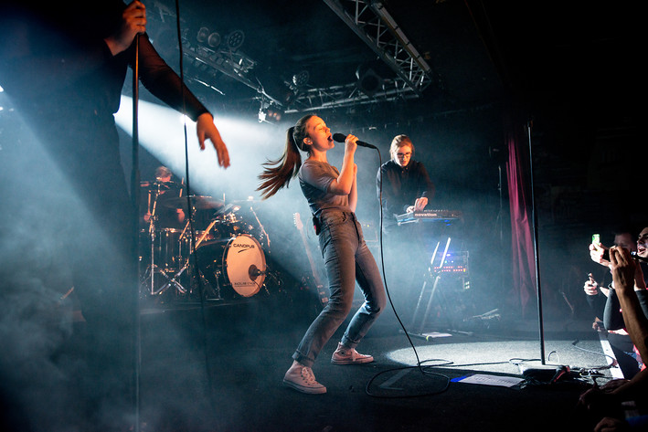 2018-01-21 - Sigrid från Debaser Strand, Stockholm
