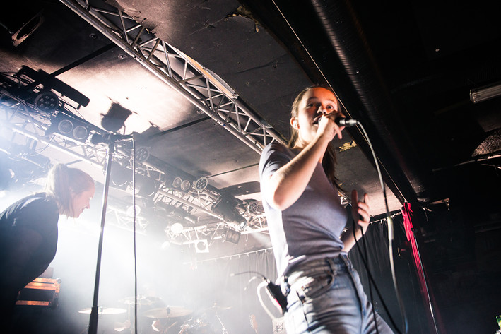 2018-01-21 - Sigrid från Debaser Strand, Stockholm