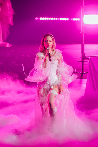 2018-01-20 - Tove Styrke från Partille Arena, Partille