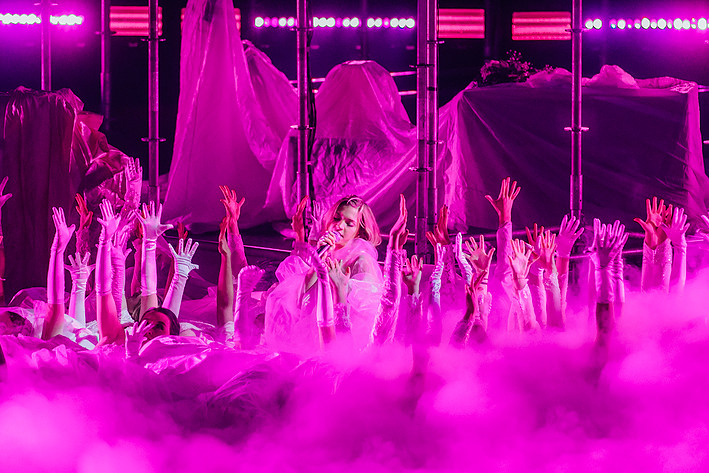 2018-01-20 - Tove Styrke från Partille Arena, Partille