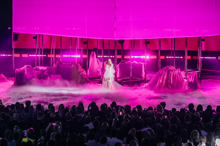 2018-01-20 - Tove Styrke från Partille Arena, Partille