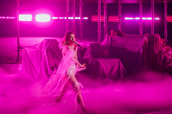 2018-01-20 - Tove Styrke från Partille Arena, Partille