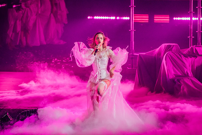 2018-01-20 - Tove Styrke från Partille Arena, Partille