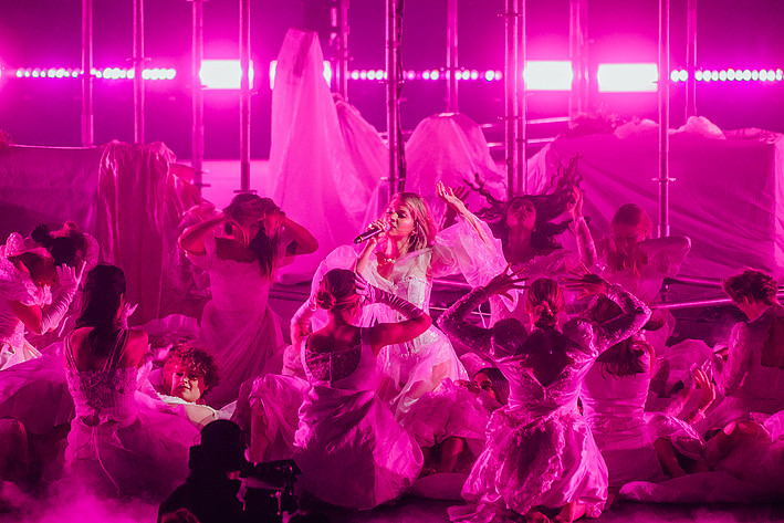 2018-01-20 - Tove Styrke från Partille Arena, Partille