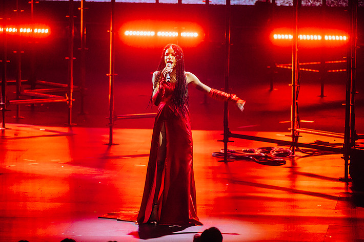 2018-01-20 - Janice från Partille Arena, Partille