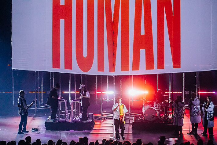 2018-01-20 - Human från Partille Arena, Partille