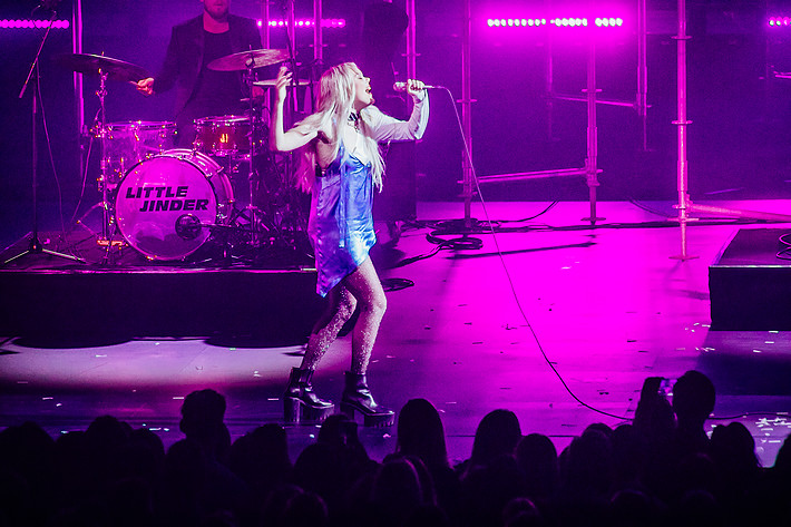 2018-01-20 - Little Jinder från Partille Arena, Partille
