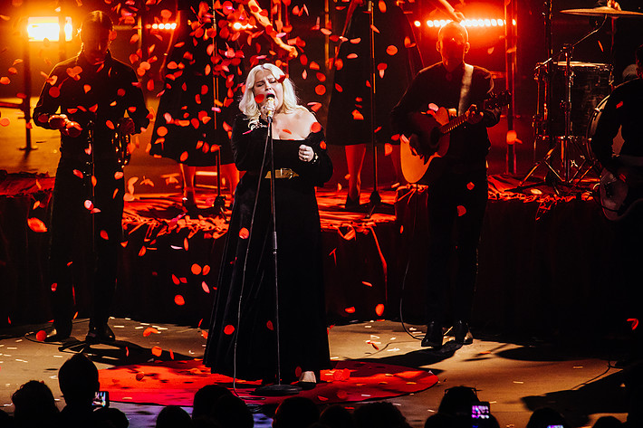 2018-01-20 - Sarah Klang från Partille Arena, Partille