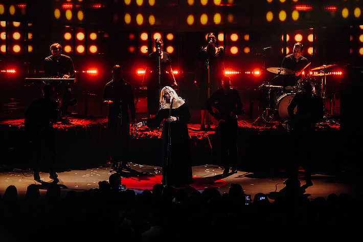 2018-01-20 - Sarah Klang från Partille Arena, Partille