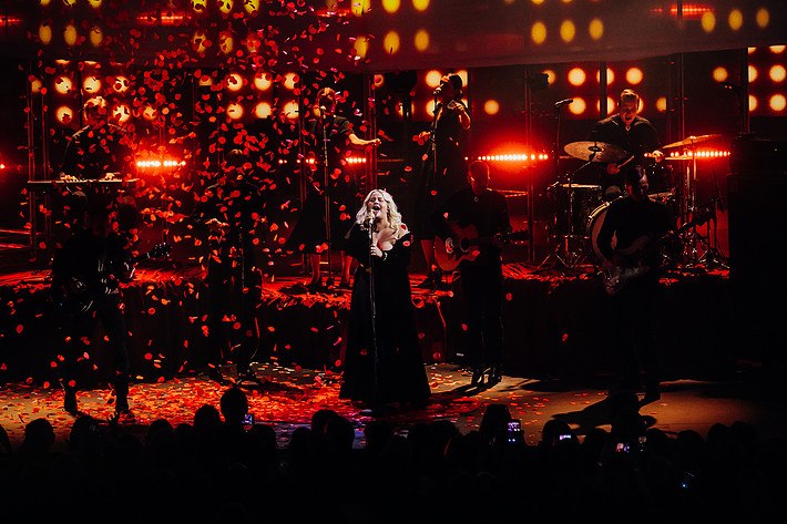 2018-01-20 - Sarah Klang från Partille Arena, Partille