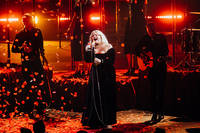2018-01-20 - Sarah Klang från Partille Arena, Partille