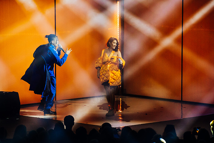 2018-01-20 - Molly Sandén från Partille Arena, Partille