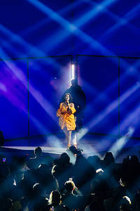 2018-01-20 - Molly Sandén från Partille Arena, Partille