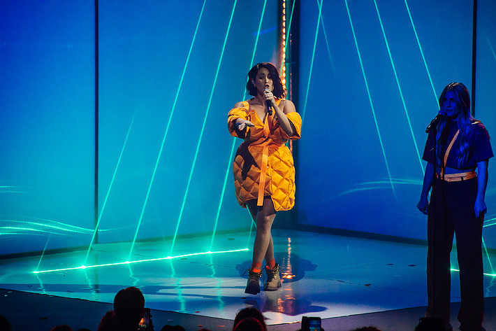 2018-01-20 - Molly Sandén från Partille Arena, Partille