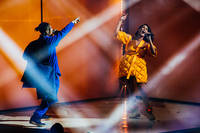 2018-01-20 - Molly Sandén från Partille Arena, Partille