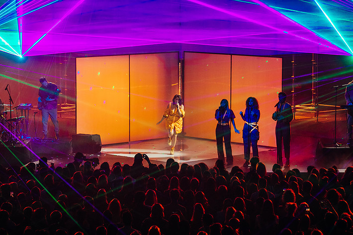 2018-01-20 - Molly Sandén från Partille Arena, Partille