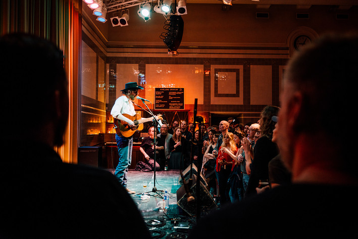 2018-01-23 - Colter Wall från Bryggarsalen, Stockholm