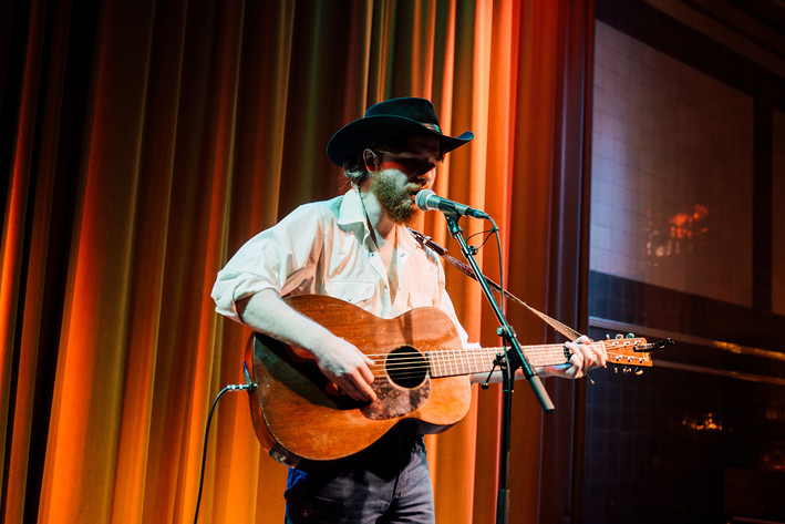2018-01-23 - Colter Wall från Bryggarsalen, Stockholm