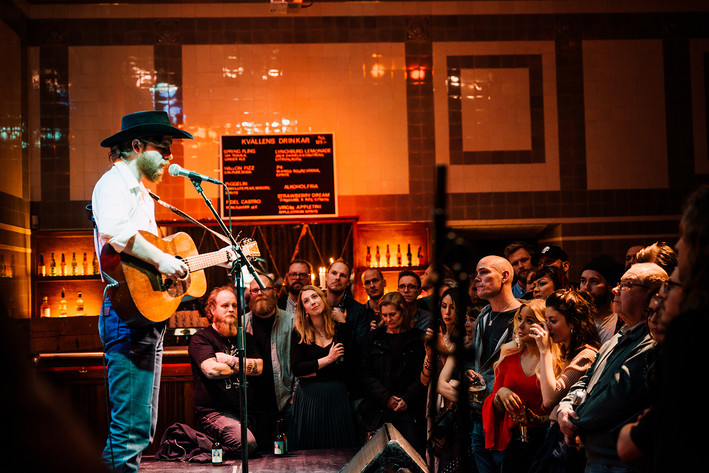 2018-01-23 - Colter Wall från Bryggarsalen, Stockholm