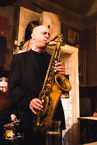 2018-01-24 - Walt Weiskopf European Quartet från Glenn Miller Café, Stockholm