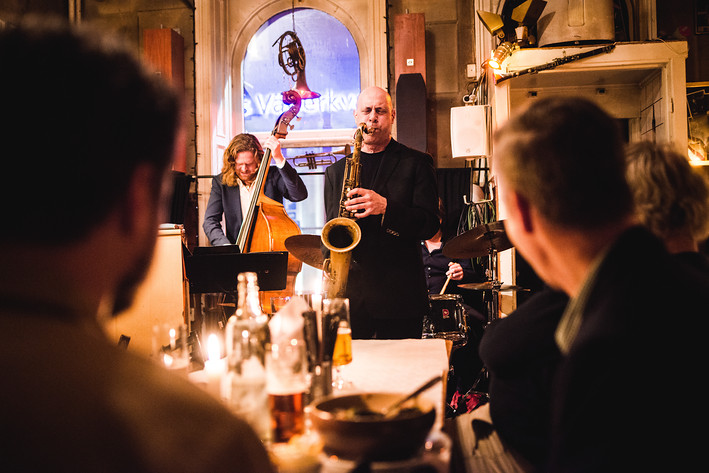 2018-01-24 - Walt Weiskopf European Quartet från Glenn Miller Café, Stockholm
