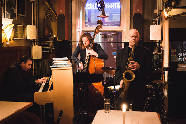 2018-01-24 - Walt Weiskopf European Quartet från Glenn Miller Café, Stockholm