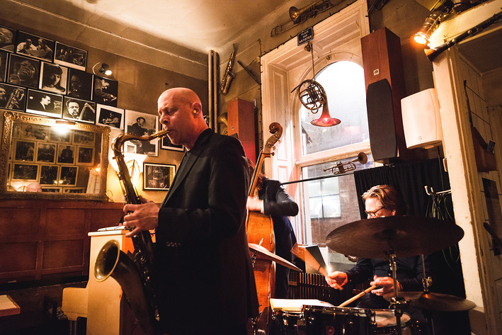2018-01-24 - Walt Weiskopf European Quartet från Glenn Miller Café, Stockholm