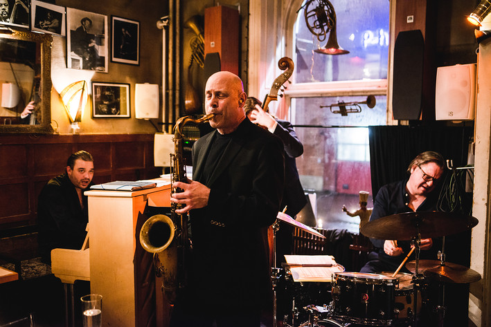 2018-01-24 - Walt Weiskopf European Quartet från Glenn Miller Café, Stockholm