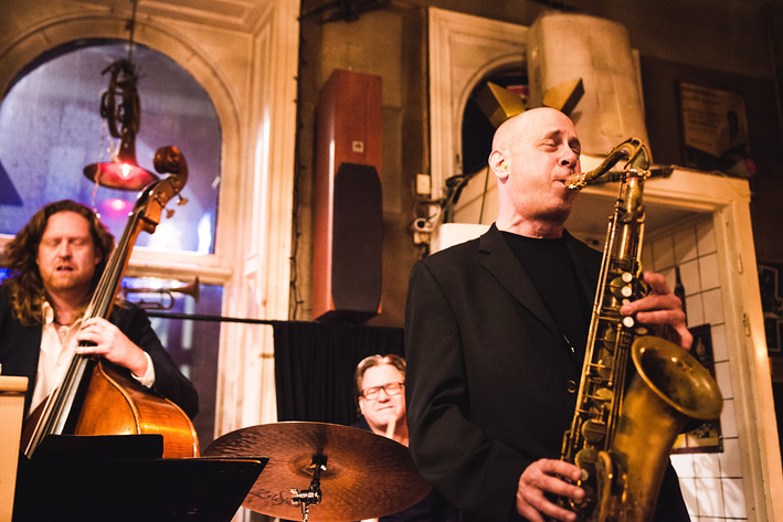 2018-01-24 - Walt Weiskopf European Quartet från Glenn Miller Café, Stockholm