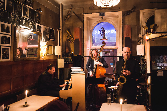 2018-01-24 - Walt Weiskopf European Quartet från Glenn Miller Café, Stockholm